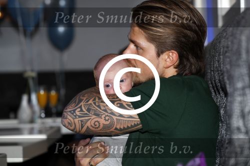 Den Haag 27 november 2016
Babyshower van Andre Hazes Jr. Natuurlijk zijn zijn vader Andre en moeder Monique aanwezig.