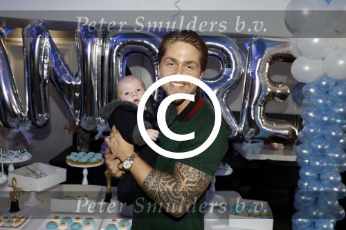 Den Haag 27 november 2016
Babyshower van Andre Hazes Jr. Natuurlijk zijn zijn vader Andre en moeder Monique aanwezig.