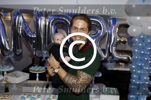 Den Haag 27 november 2016
Babyshower van Andre Hazes Jr. Natuurlijk zijn zijn vader Andre en moeder Monique aanwezig.