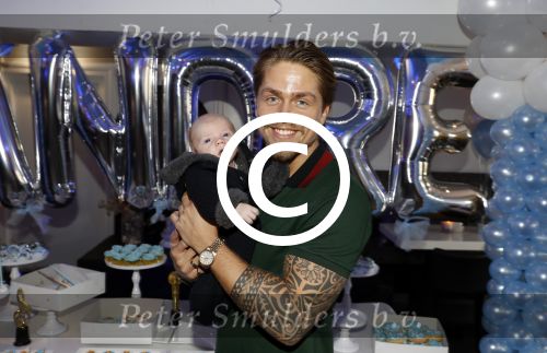 Den Haag 27 november 2016
Babyshower van Andre Hazes Jr. Natuurlijk zijn zijn vader Andre en moeder Monique aanwezig.