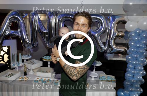 Den Haag 27 november 2016
Babyshower van Andre Hazes Jr. Natuurlijk zijn zijn vader Andre en moeder Monique aanwezig.