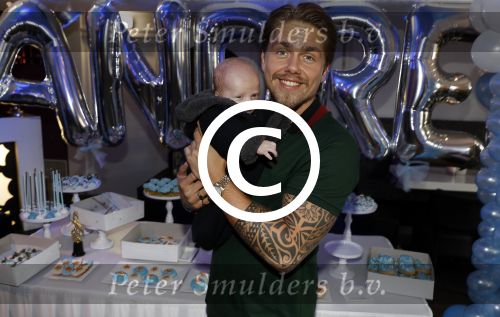 Den Haag 27 november 2016
Babyshower van Andre Hazes Jr. Natuurlijk zijn zijn vader Andre en moeder Monique aanwezig.