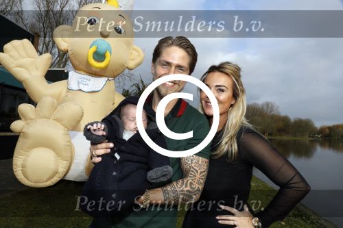 Den Haag 27 november 2016
Babyshower van Andre Hazes Jr. Natuurlijk zijn zijn vader Andre en moeder Monique aanwezig.