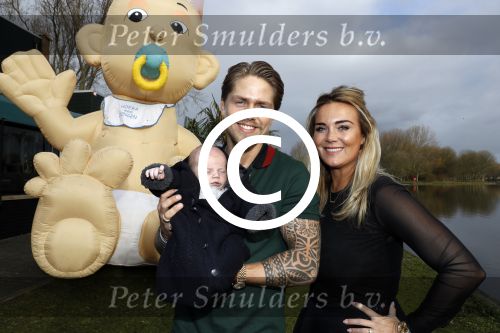 Den Haag 27 november 2016
Babyshower van Andre Hazes Jr. Natuurlijk zijn zijn vader Andre en moeder Monique aanwezig.