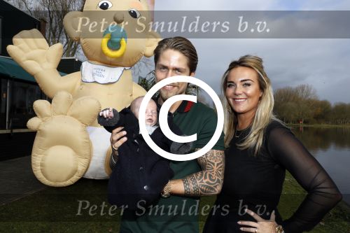 Den Haag 27 november 2016
Babyshower van Andre Hazes Jr. Natuurlijk zijn zijn vader Andre en moeder Monique aanwezig.
