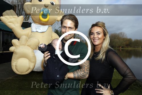 Den Haag 27 november 2016
Babyshower van Andre Hazes Jr. Natuurlijk zijn zijn vader Andre en moeder Monique aanwezig.