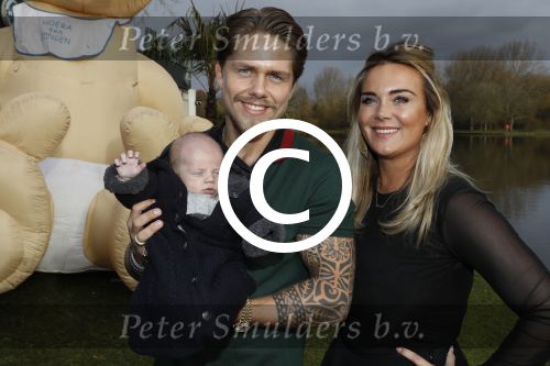 Den Haag 27 november 2016
Babyshower van Andre Hazes Jr. Natuurlijk zijn zijn vader Andre en moeder Monique aanwezig.