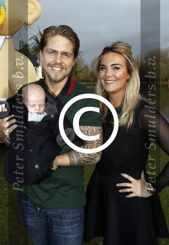 Den Haag 27 november 2016
Babyshower van Andre Hazes Jr. Natuurlijk zijn zijn vader Andre en moeder Monique aanwezig.