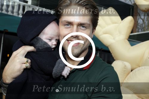 Den Haag 27 november 2016
Babyshower van Andre Hazes Jr. Natuurlijk zijn zijn vader Andre en moeder Monique aanwezig.