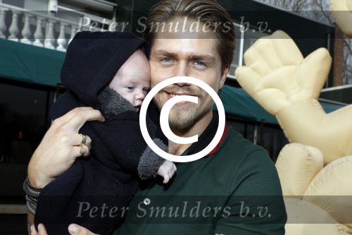 Den Haag 27 november 2016
Babyshower van Andre Hazes Jr. Natuurlijk zijn zijn vader Andre en moeder Monique aanwezig.