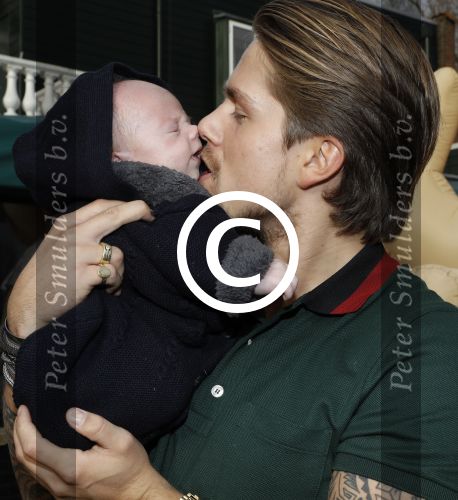 Den Haag 27 november 2016
Babyshower van Andre Hazes Jr. Natuurlijk zijn zijn vader Andre en moeder Monique aanwezig.