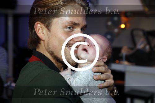 Den Haag 27 november 2016
Babyshower van Andre Hazes Jr. Natuurlijk zijn zijn vader Andre en moeder Monique aanwezig.