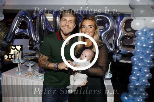 Den Haag 27 november 2016
Babyshower van Andre Hazes Jr. Natuurlijk zijn zijn vader Andre en moeder Monique aanwezig.