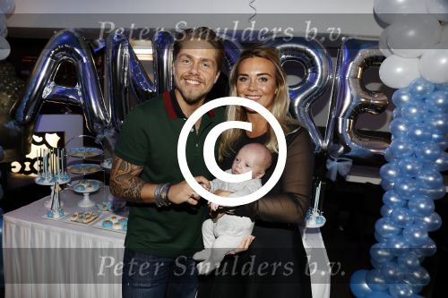 Den Haag 27 november 2016
Babyshower van Andre Hazes Jr. Natuurlijk zijn zijn vader Andre en moeder Monique aanwezig.