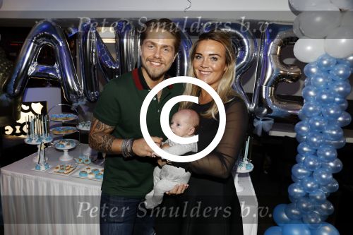 Den Haag 27 november 2016
Babyshower van Andre Hazes Jr. Natuurlijk zijn zijn vader Andre en moeder Monique aanwezig.