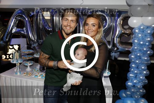 Den Haag 27 november 2016
Babyshower van Andre Hazes Jr. Natuurlijk zijn zijn vader Andre en moeder Monique aanwezig.