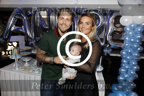Den Haag 27 november 2016
Babyshower van Andre Hazes Jr. Natuurlijk zijn zijn vader Andre en moeder Monique aanwezig.