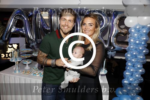 Den Haag 27 november 2016
Babyshower van Andre Hazes Jr. Natuurlijk zijn zijn vader Andre en moeder Monique aanwezig.
