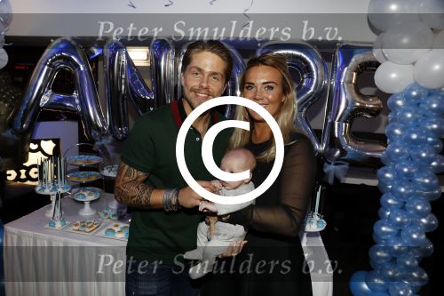 Den Haag 27 november 2016
Babyshower van Andre Hazes Jr. Natuurlijk zijn zijn vader Andre en moeder Monique aanwezig.