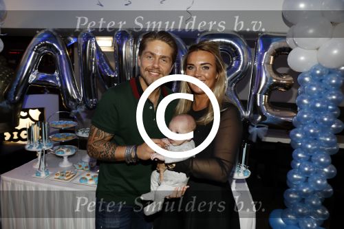 Den Haag 27 november 2016
Babyshower van Andre Hazes Jr. Natuurlijk zijn zijn vader Andre en moeder Monique aanwezig.