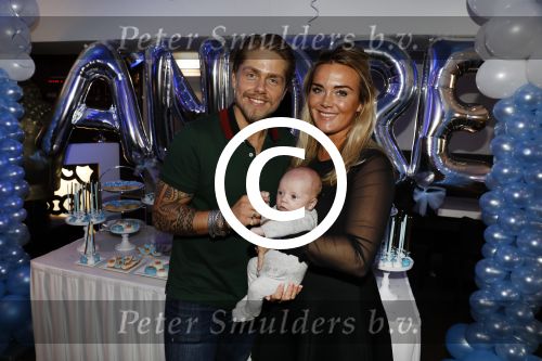 Den Haag 27 november 2016
Babyshower van Andre Hazes Jr. Natuurlijk zijn zijn vader Andre en moeder Monique aanwezig.