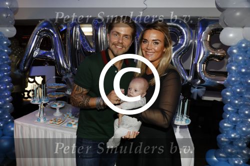 Den Haag 27 november 2016
Babyshower van Andre Hazes Jr. Natuurlijk zijn zijn vader Andre en moeder Monique aanwezig.