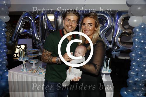 Den Haag 27 november 2016
Babyshower van Andre Hazes Jr. Natuurlijk zijn zijn vader Andre en moeder Monique aanwezig.
