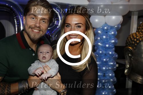 Den Haag 27 november 2016
Babyshower van Andre Hazes Jr. Natuurlijk zijn zijn vader Andre en moeder Monique aanwezig.