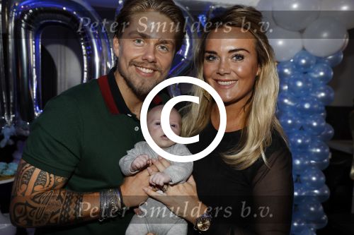 Den Haag 27 november 2016
Babyshower van Andre Hazes Jr. Natuurlijk zijn zijn vader Andre en moeder Monique aanwezig.