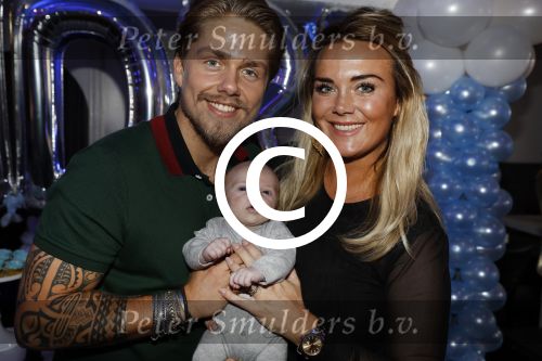 Den Haag 27 november 2016
Babyshower van Andre Hazes Jr. Natuurlijk zijn zijn vader Andre en moeder Monique aanwezig.