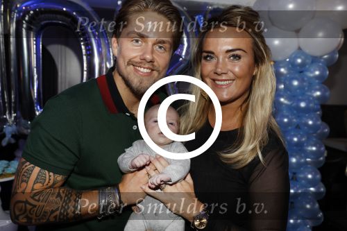 Den Haag 27 november 2016
Babyshower van Andre Hazes Jr. Natuurlijk zijn zijn vader Andre en moeder Monique aanwezig.