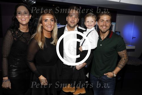 Den Haag 27 november 2016
Babyshower van Andre Hazes Jr. Natuurlijk zijn zijn vader Andre en moeder Monique aanwezig.