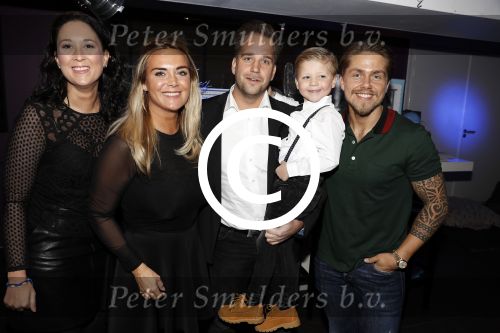Den Haag 27 november 2016
Babyshower van Andre Hazes Jr. Natuurlijk zijn zijn vader Andre en moeder Monique aanwezig.
