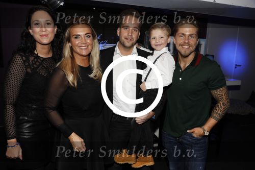 Den Haag 27 november 2016
Babyshower van Andre Hazes Jr. Natuurlijk zijn zijn vader Andre en moeder Monique aanwezig.