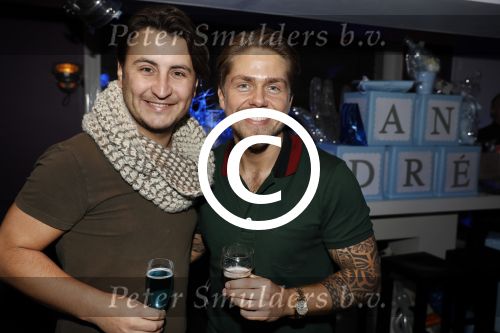 Den Haag 27 november 2016
Babyshower van Andre Hazes Jr. Natuurlijk zijn zijn vader Andre en moeder Monique aanwezig. Danny Froger
