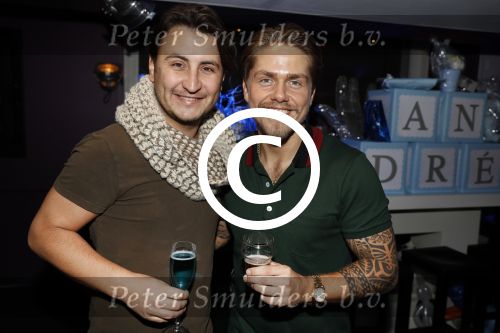 Den Haag 27 november 2016
Babyshower van Andre Hazes Jr. Natuurlijk zijn zijn vader Andre en moeder Monique aanwezig. Danny Froger