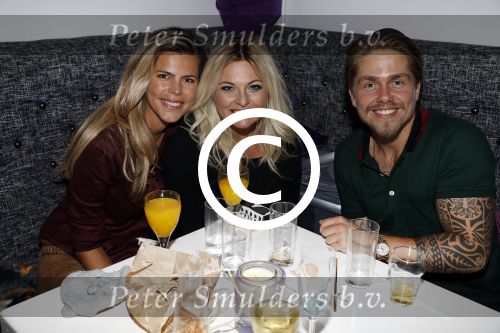 Den Haag 27 november 2016
Babyshower van Andre Hazes Jr. Natuurlijk zijn zijn vader Andre en moeder Monique aanwezig.