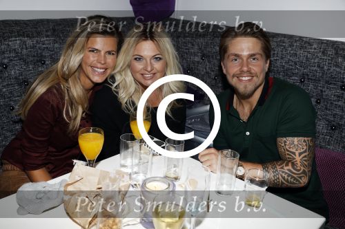 Den Haag 27 november 2016
Babyshower van Andre Hazes Jr. Natuurlijk zijn zijn vader Andre en moeder Monique aanwezig.