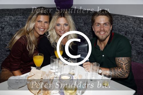 Den Haag 27 november 2016
Babyshower van Andre Hazes Jr. Natuurlijk zijn zijn vader Andre en moeder Monique aanwezig.