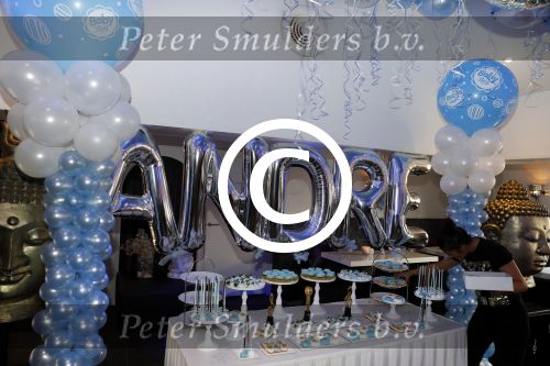 Den Haag 27 november 2016
Babyshower van Andre Hazes Jr. Natuurlijk zijn zijn vader Andre en moeder Monique aanwezig.