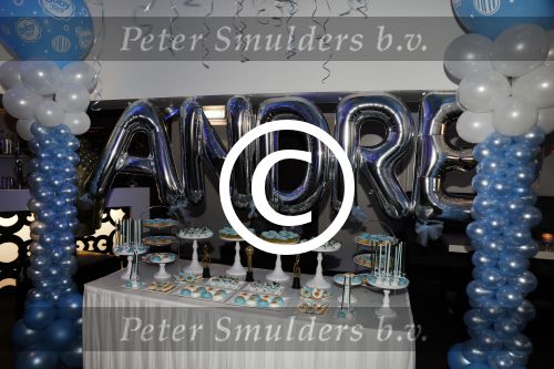 Den Haag 27 november 2016
Babyshower van Andre Hazes Jr. Natuurlijk zijn zijn vader Andre en moeder Monique aanwezig.