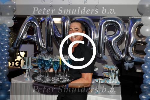Den Haag 27 november 2016
Babyshower van Andre Hazes Jr. Natuurlijk zijn zijn vader Andre en moeder Monique aanwezig.