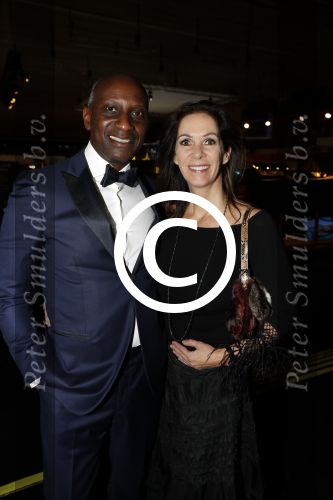 Amsterdam 8 december 2016
15e luxury fair in de RAI.
Annemarie v Gaal met partner