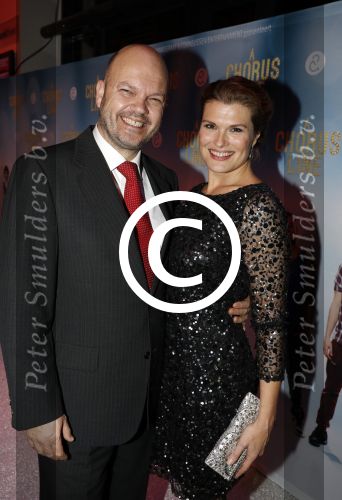 Zaandam 21 november 2016
Premiere a Chorus Line in het zaantheater. Anouk v Nes met vriend