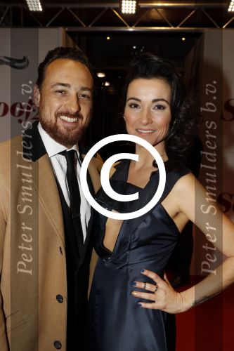 Amsterdam 28 november 2016
Premiere Soof 2 in de la mar theater. 
Arne Toonen en Birgit Schuurman
