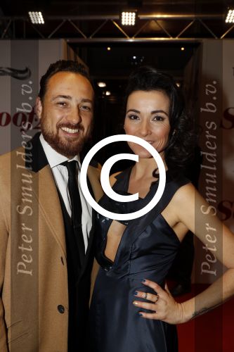 Amsterdam 28 november 2016
Premiere Soof 2 in de la mar theater. 
Arne Toonen en Birgit Schuurman