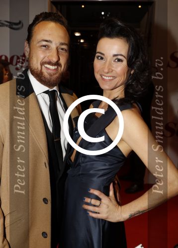 Amsterdam 28 november 2016
Premiere Soof 2 in de la mar theater. 
Arne Toonen en Birgit Schuurman
