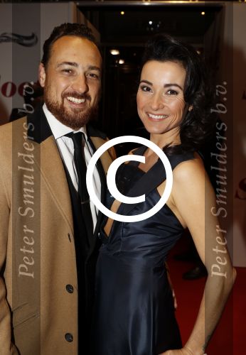 Amsterdam 28 november 2016
Premiere Soof 2 in de la mar theater. 
Arne Toonen en Birgit Schuurman