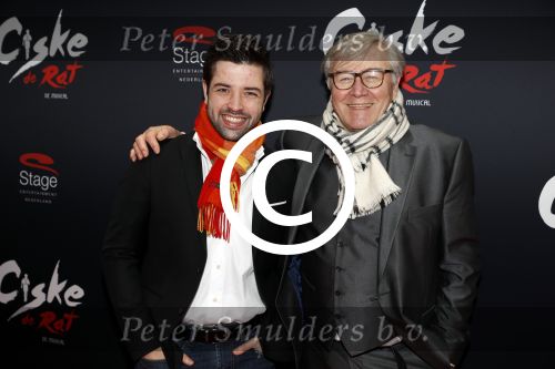 Amsterdam 20 november 2016
Premiere Ciske de Rat in het nieuwe de la mar theater.
Barrie Stevens