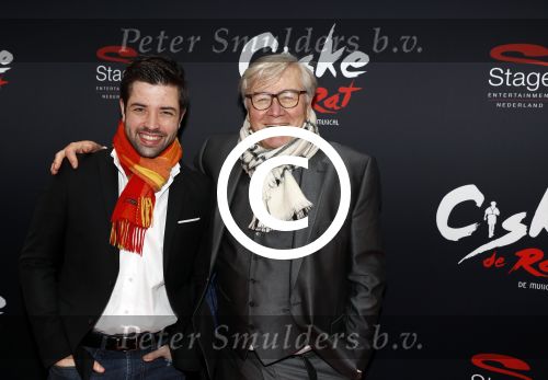 Amsterdam 20 november 2016
Premiere Ciske de Rat in het nieuwe de la mar theater.
Barrie Stevens